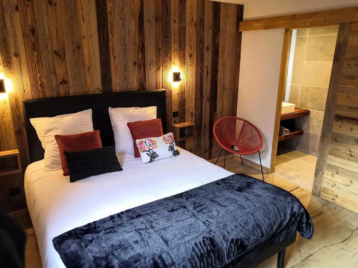 Chez Lucienne, Jacuzzi Et Sauna Samoëns