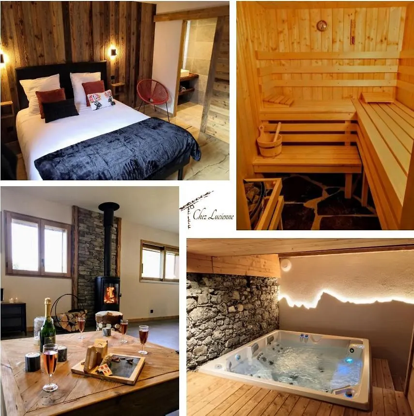 Chez Lucienne, Jacuzzi Et Sauna Samoëns