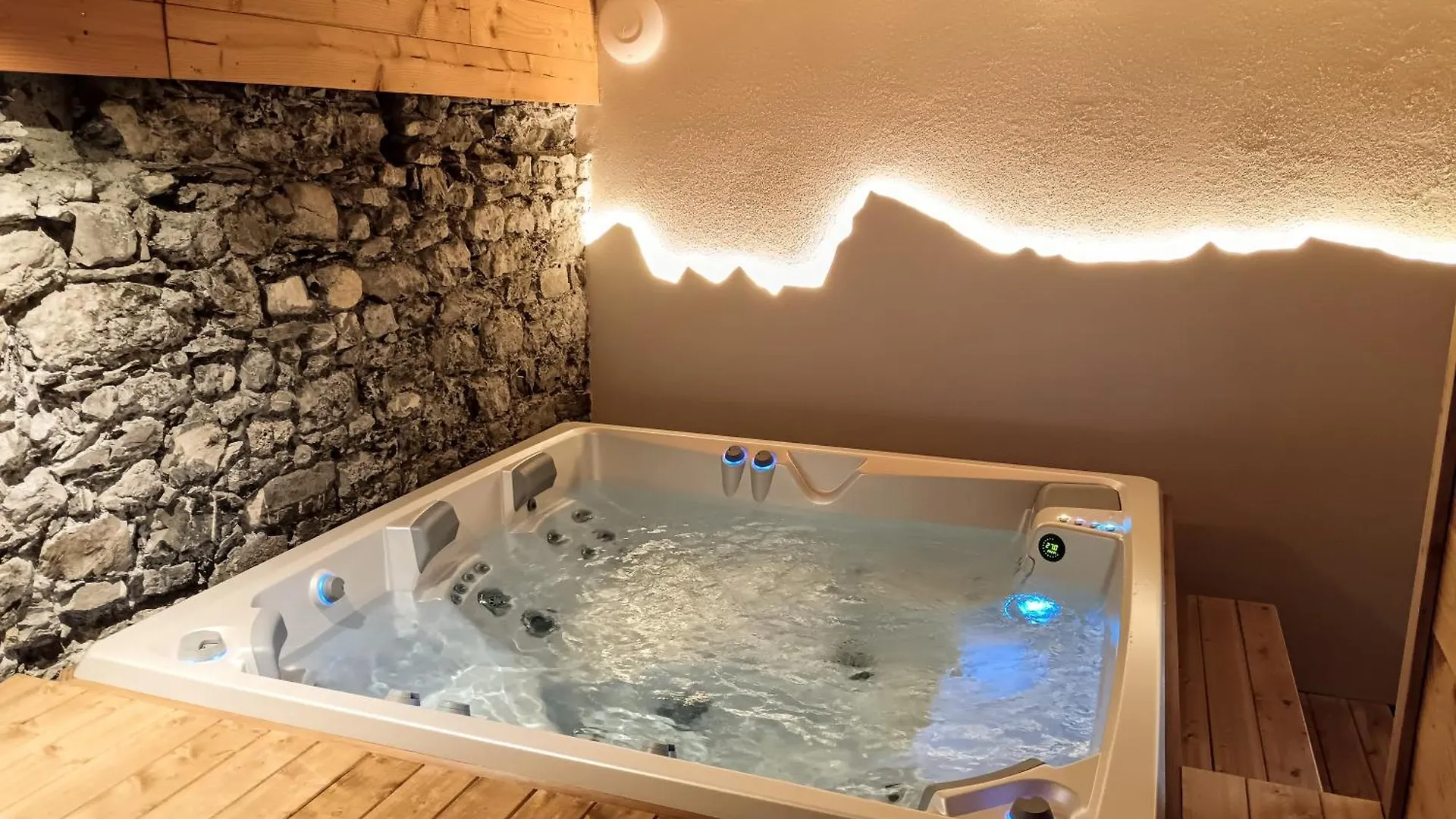 Chez Lucienne, Jacuzzi Et Sauna Samoëns Διαμέρισμα